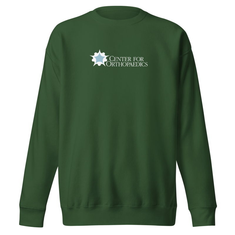 Premium Clinic Comfort Crewneck Sweatshirt