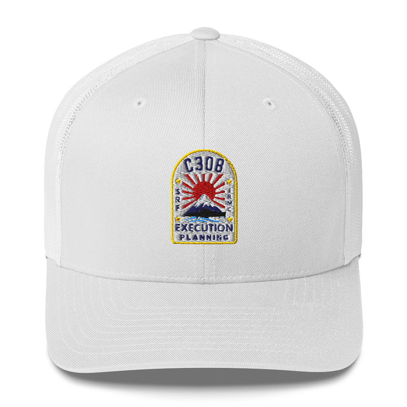Retro Trucker Cap