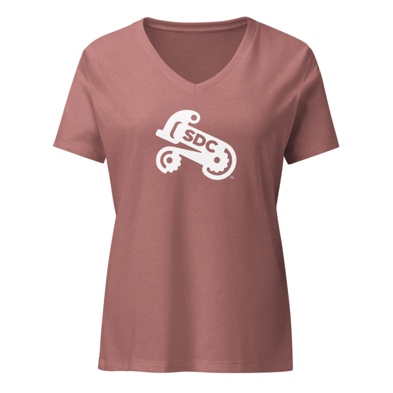 Women’s Comfort Fit V-neck Tee