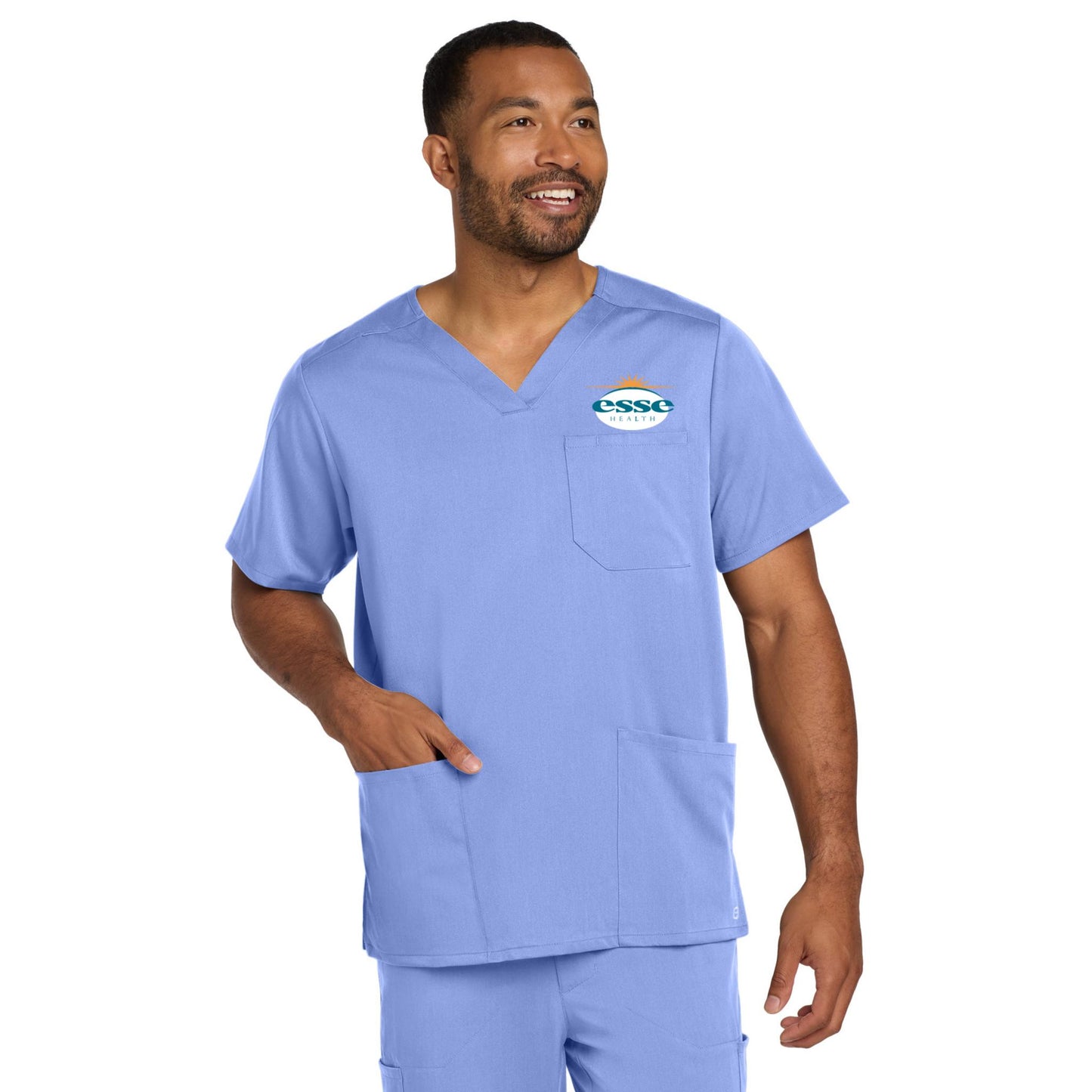 Wink® Men's Premiere Flex™ V-Neck Top