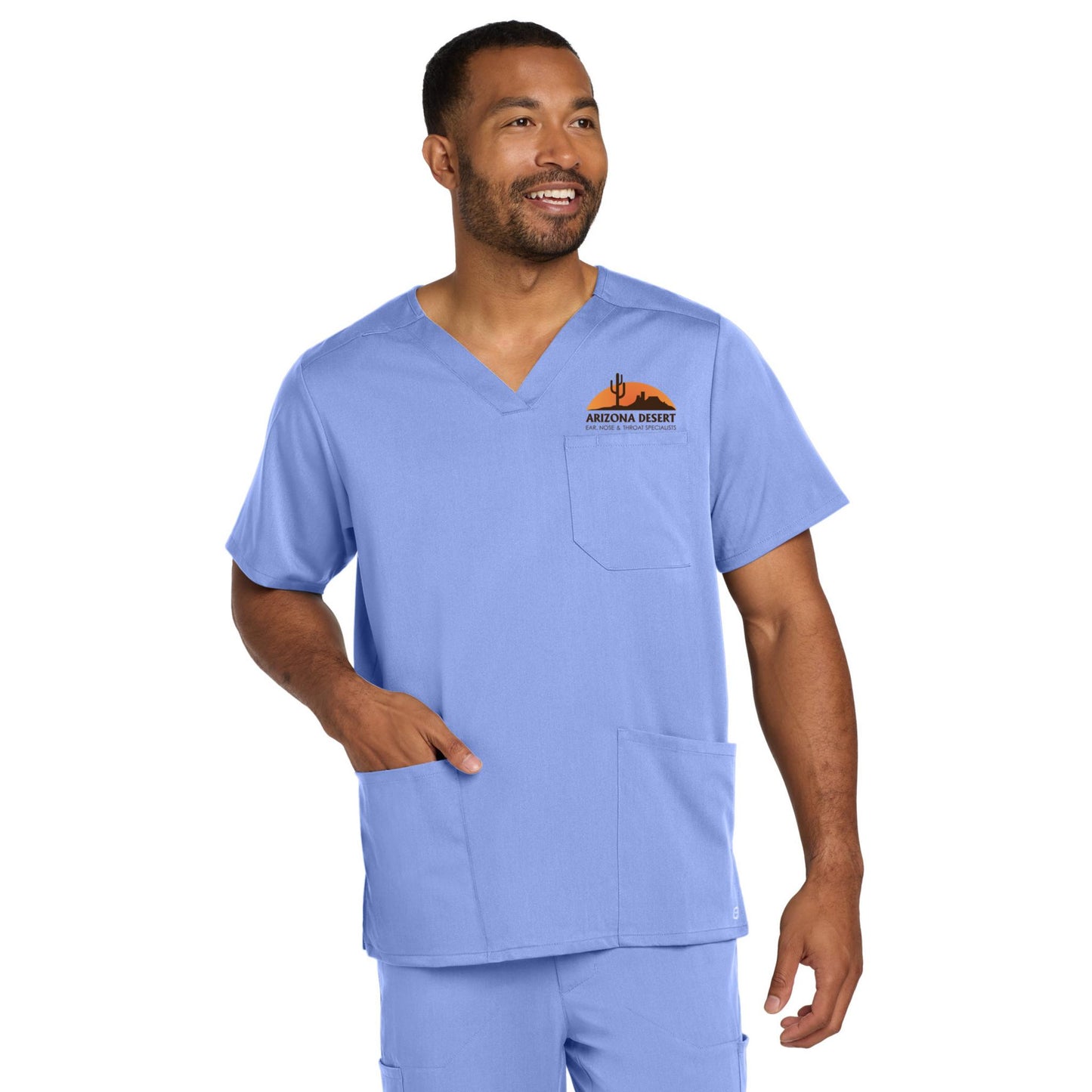 Wink® Men's Premiere Flex™ V-Neck Top