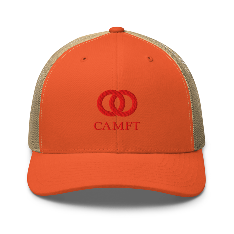 Retro Trucker Cap