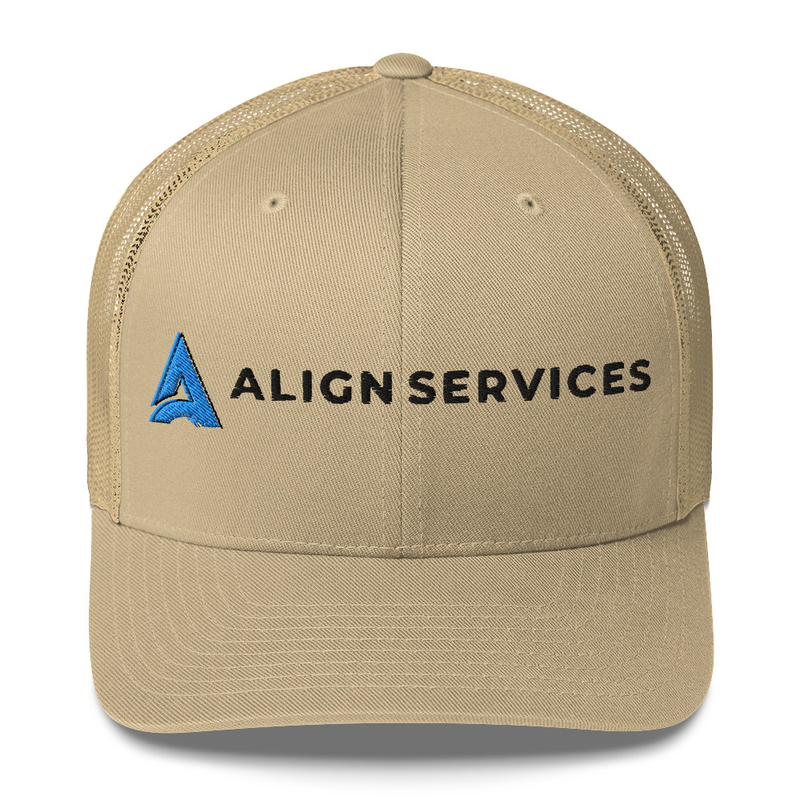 Retro Trucker Cap