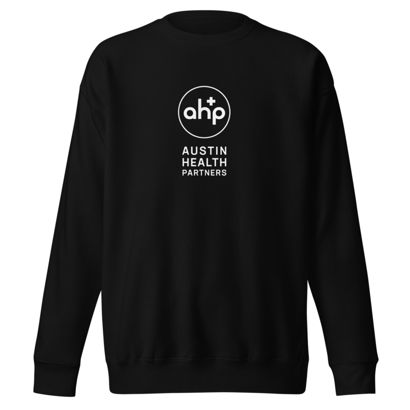 Premium Clinic Comfort Crewneck Sweatshirt