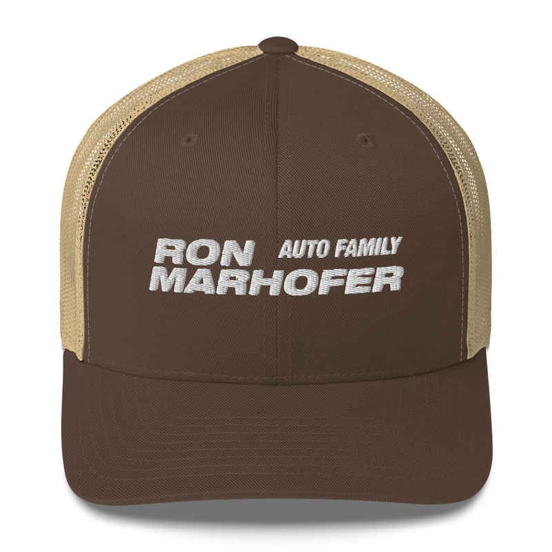 Retro Trucker Cap