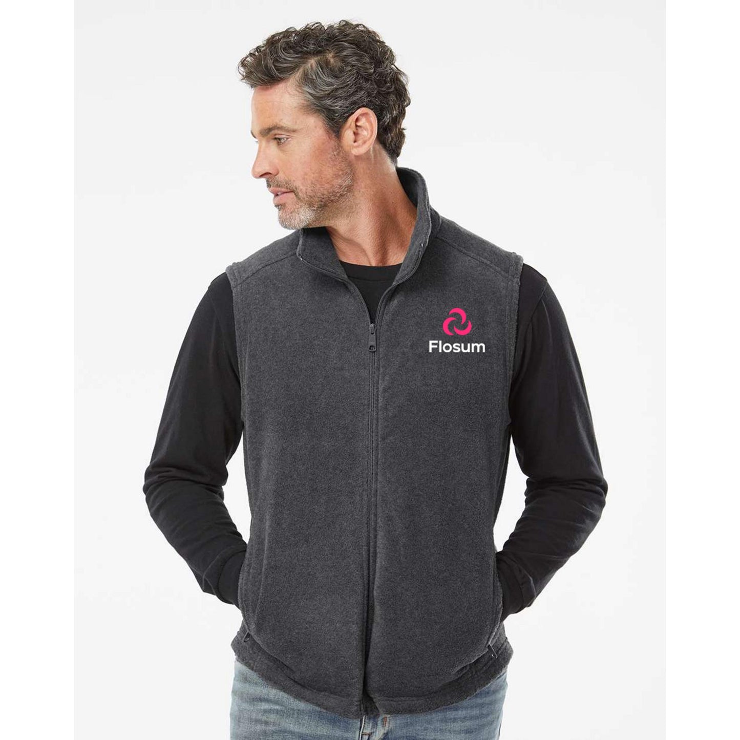 Men's Columbia Fleece Vest
