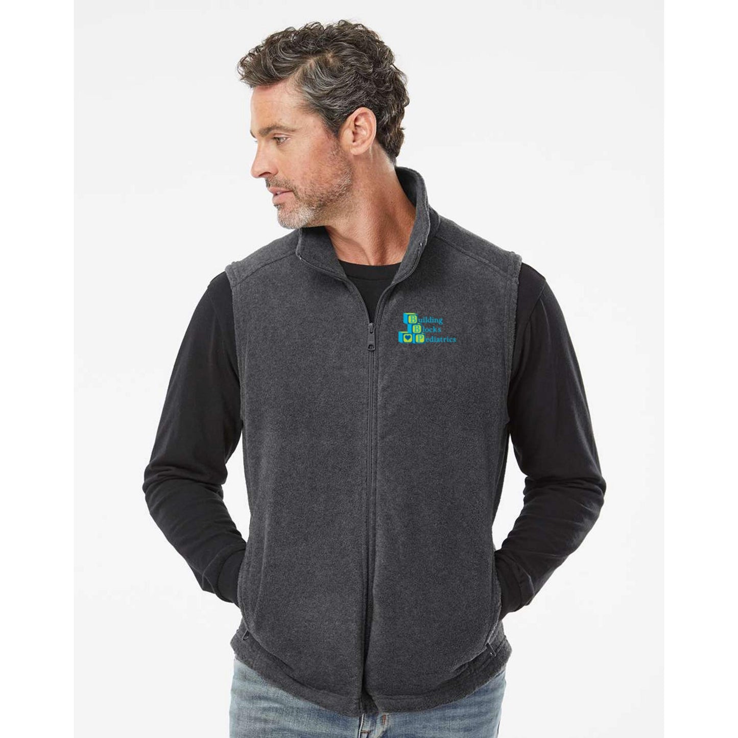 COPC Style Men's Columbia Fleece Vest