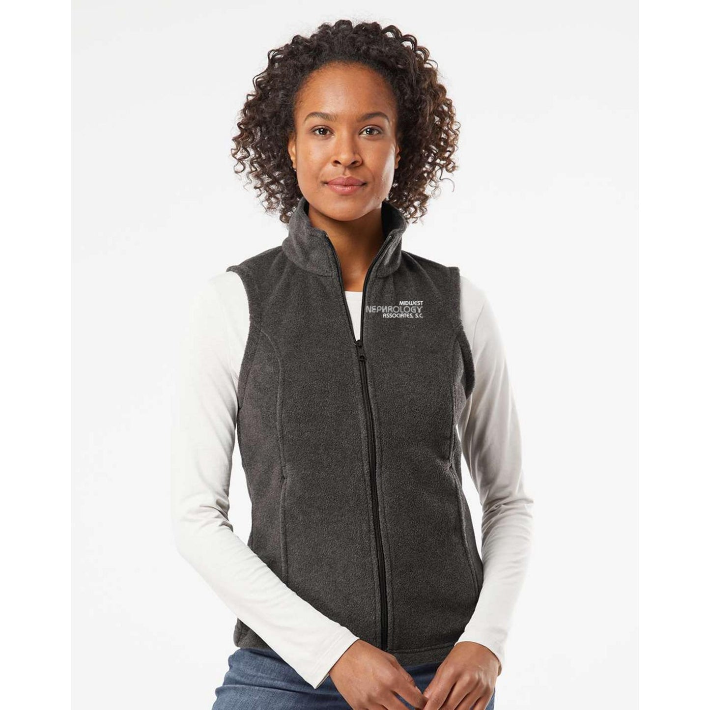 Women's Columbia Fleece Vest