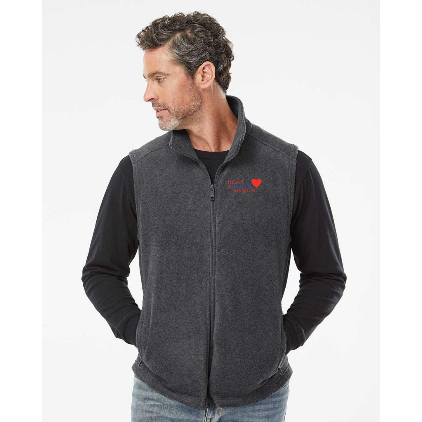 Men's Columbia Fleece Vest