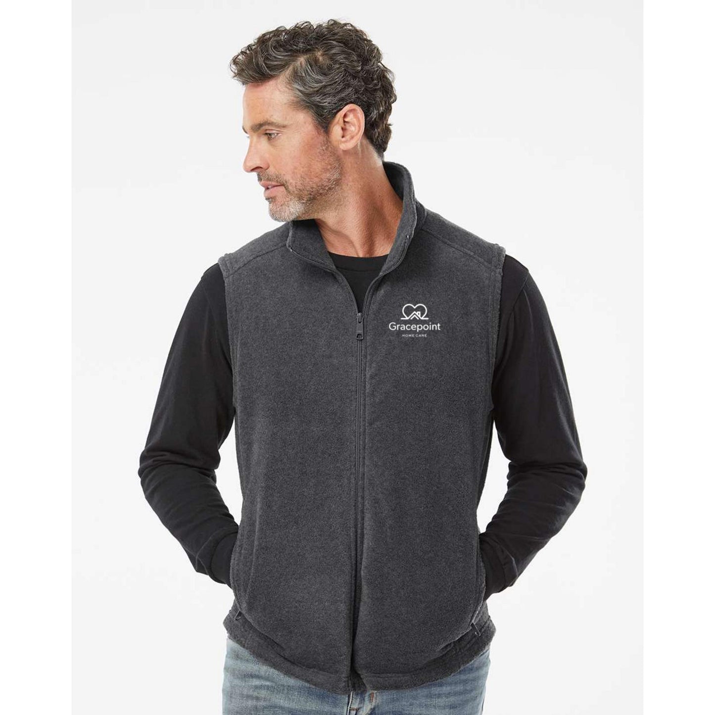 Men's Columbia Fleece Vest