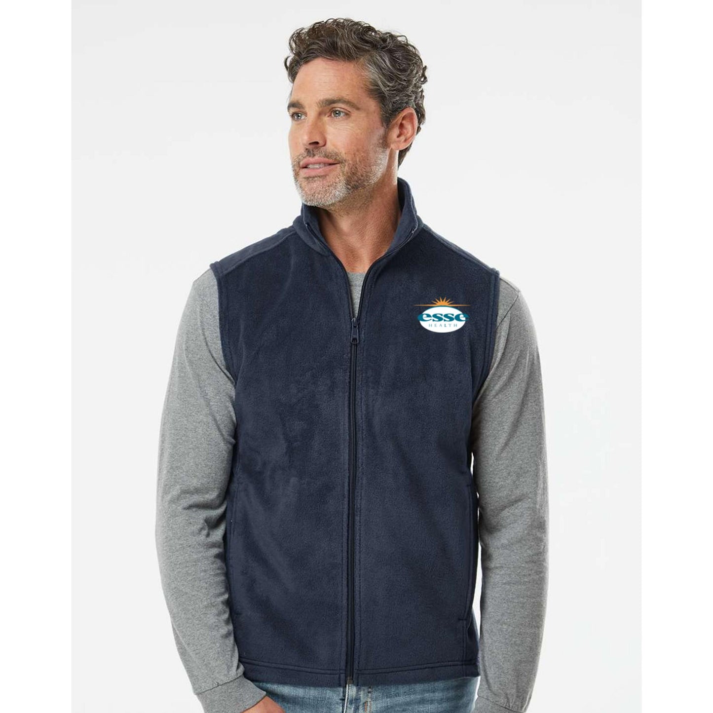 Men's Columbia Fleece Vest