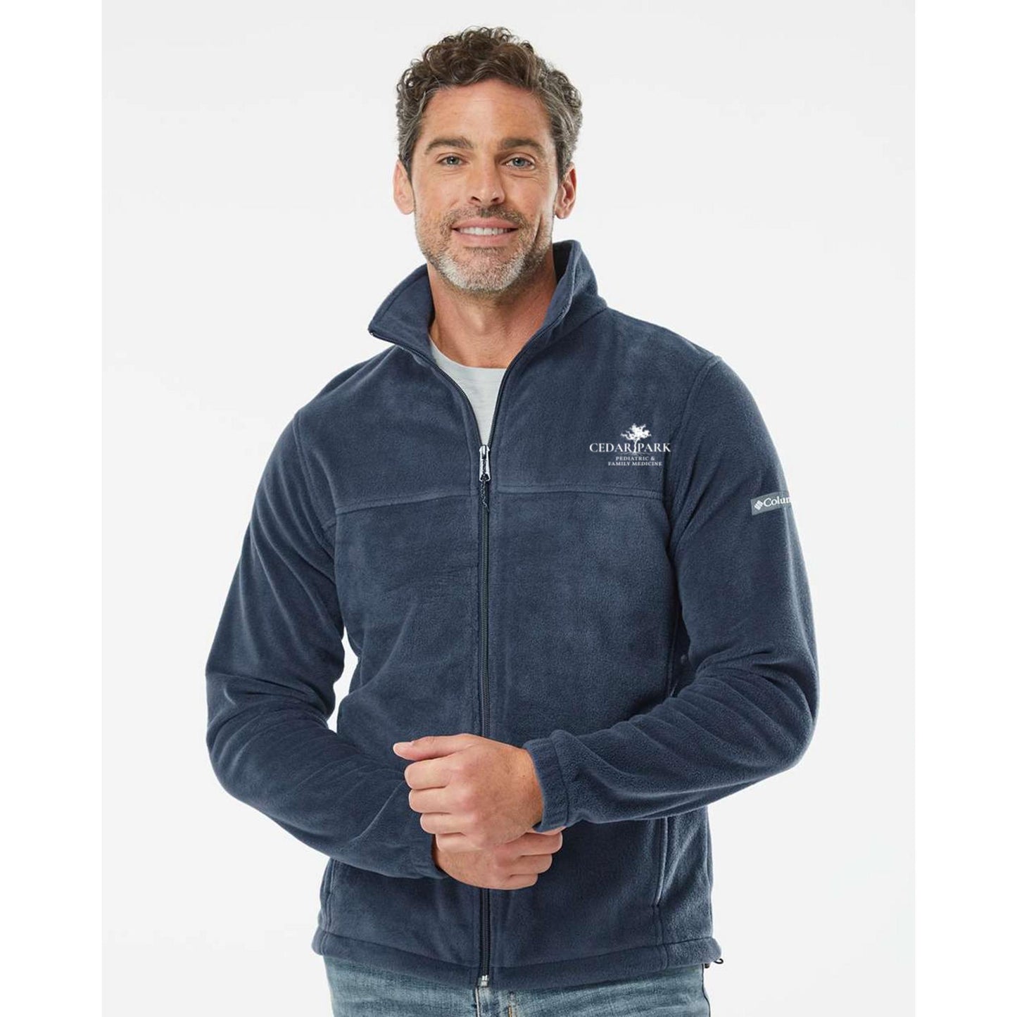 Men's Columbia Fleece Jacket