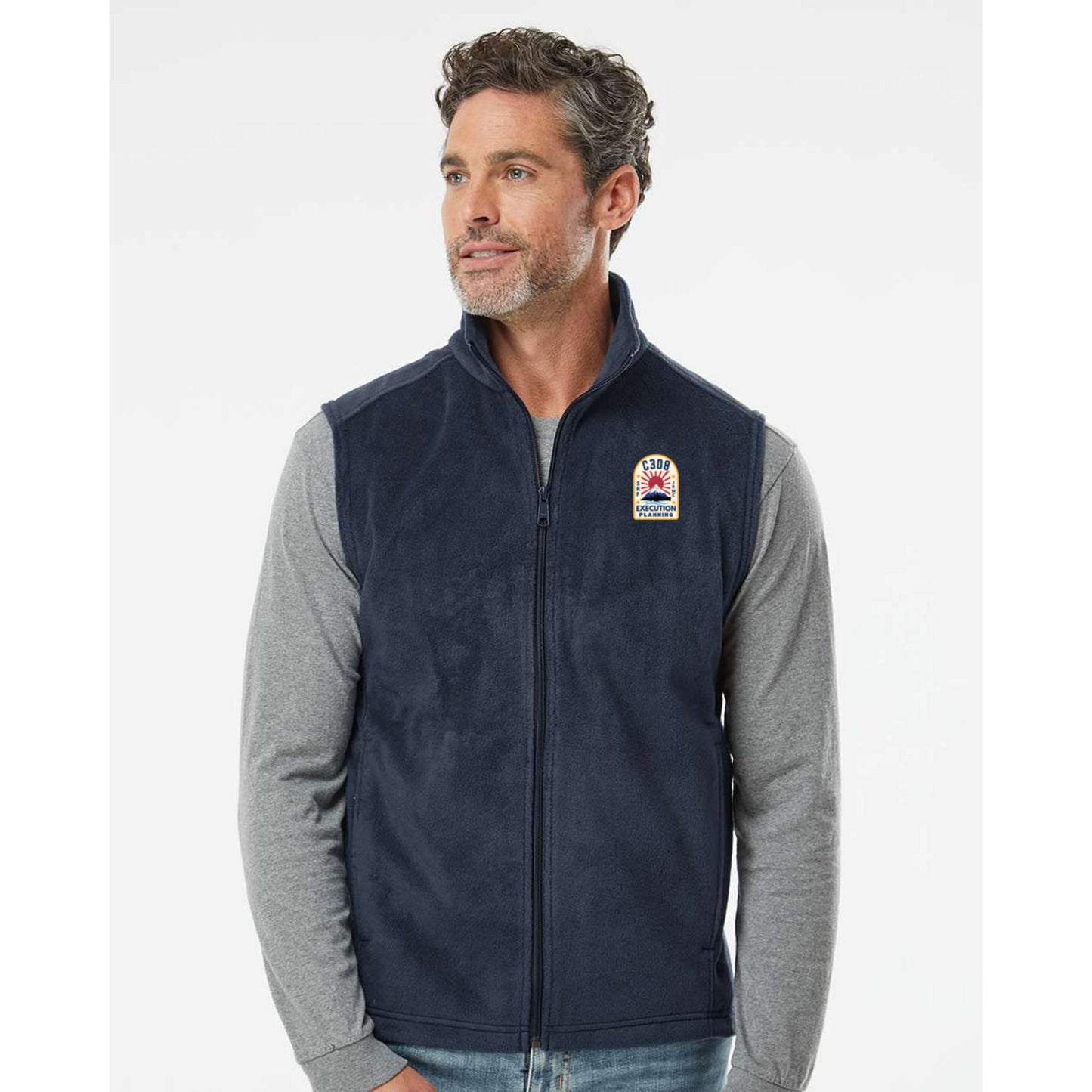 Men's Columbia Fleece Vest
