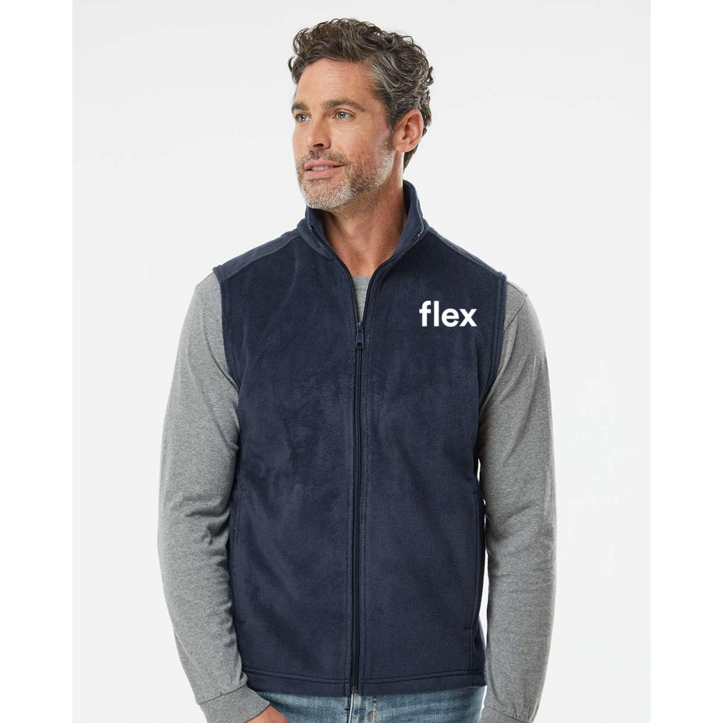 Men's Columbia Fleece Vest