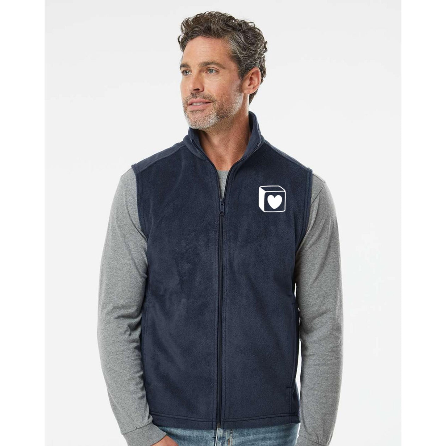 Men's Columbia Fleece Vest