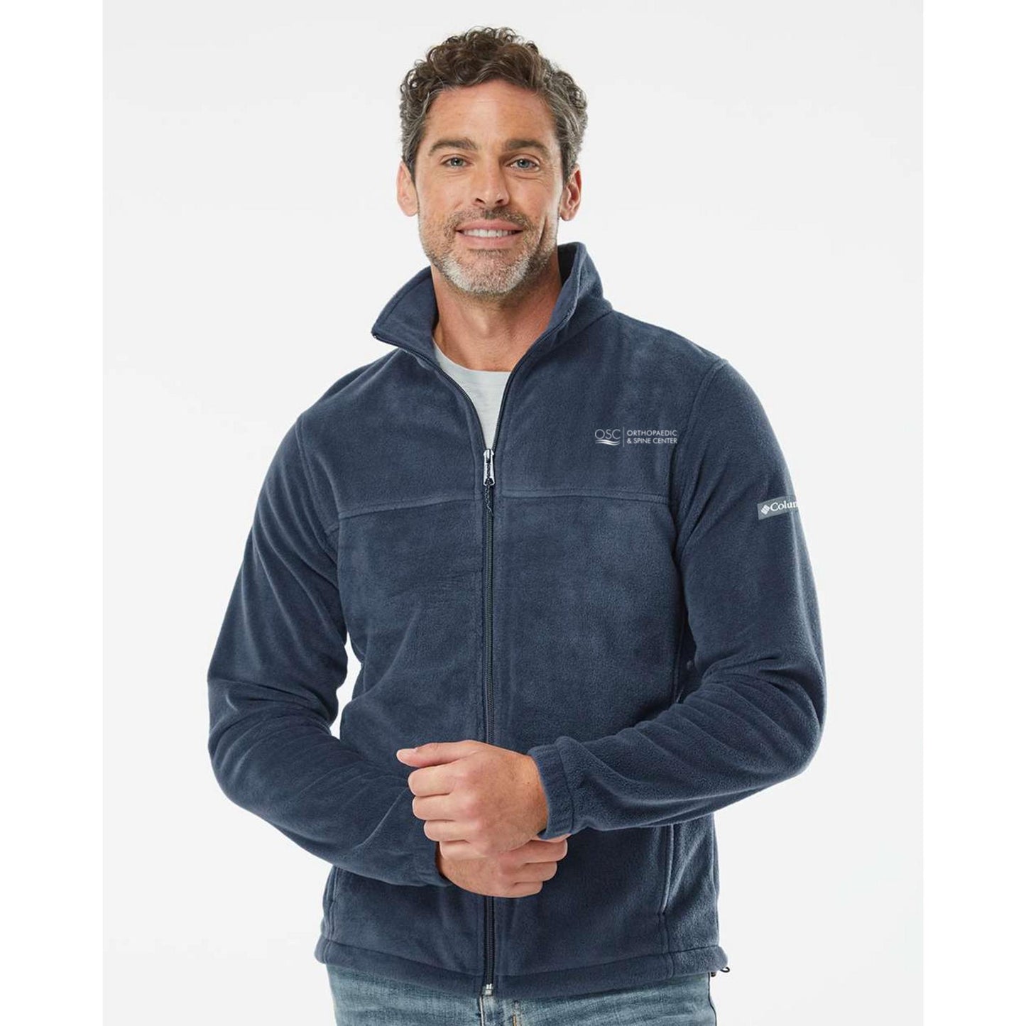 Men's Columbia Fleece Jacket