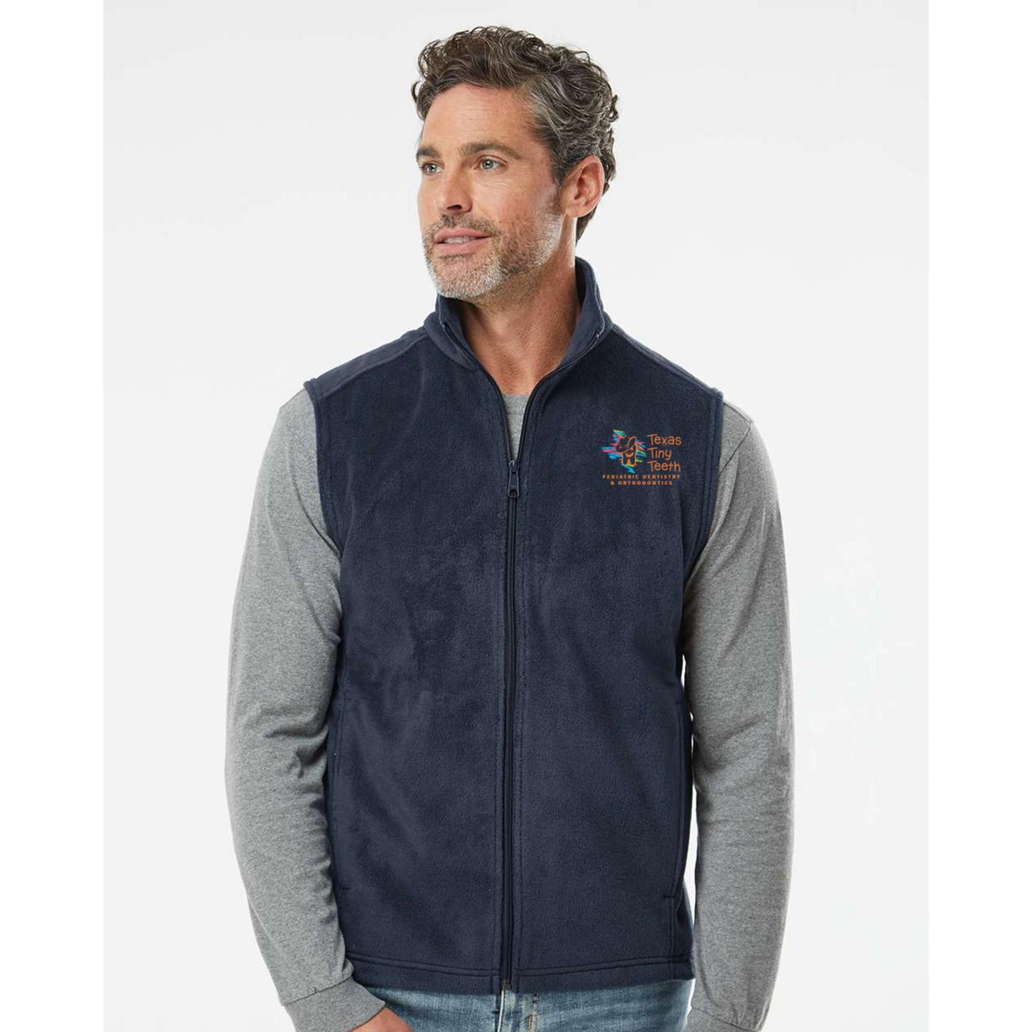 Men's Columbia Fleece Vest