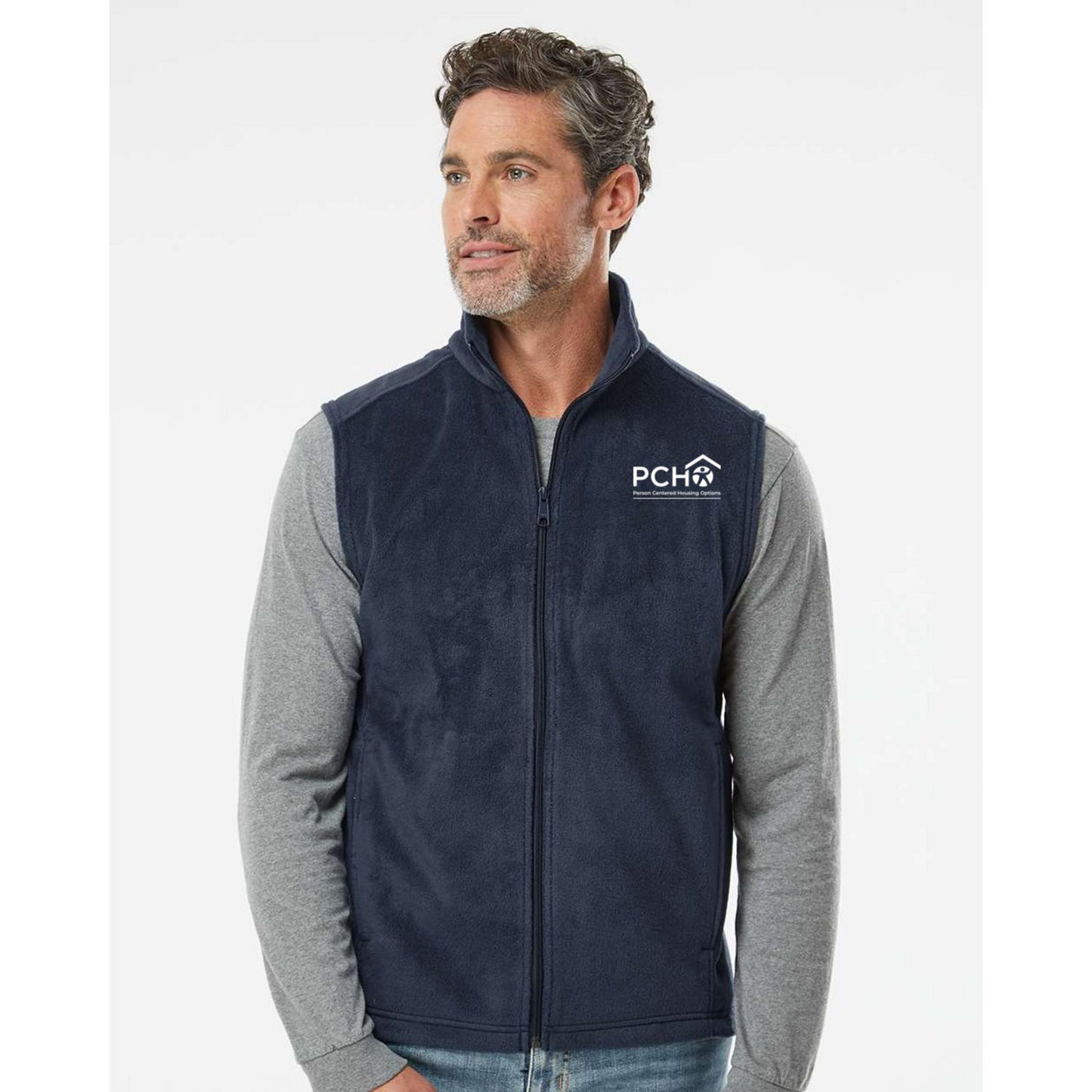 Men's Columbia Fleece Vest