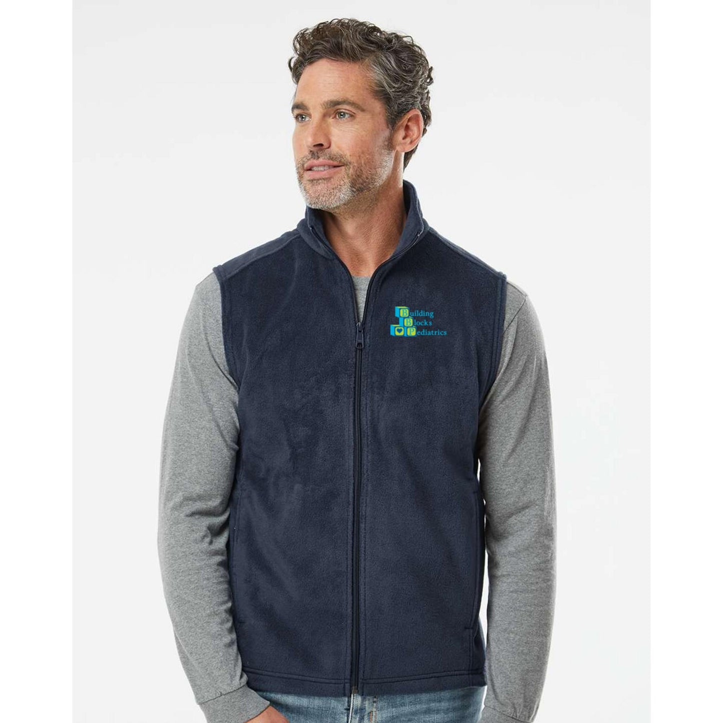 COPC Style Men's Columbia Fleece Vest
