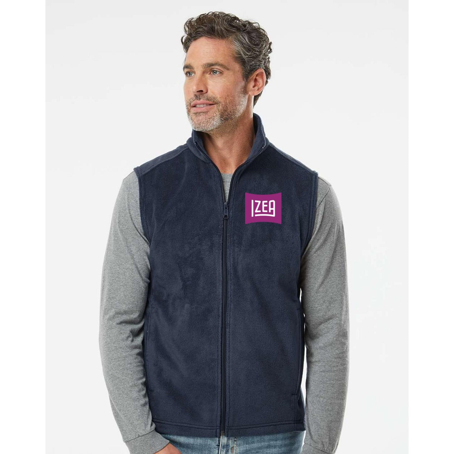 Men's Columbia Fleece Vest