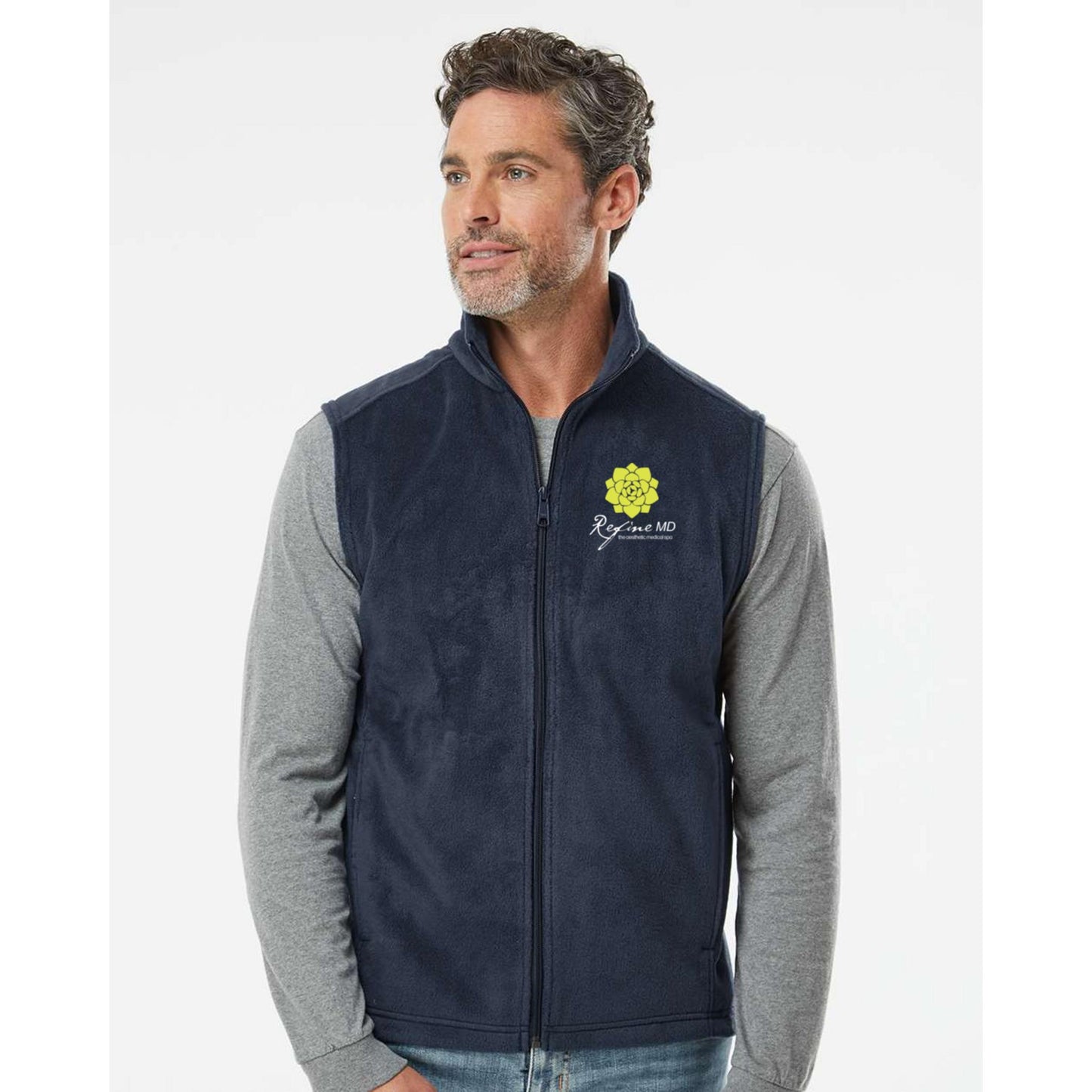 Men's Columbia Fleece Vest