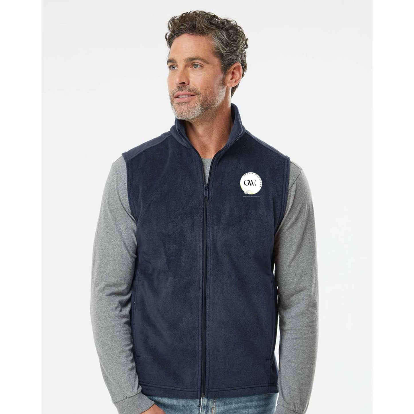 Men's Columbia Fleece Vest