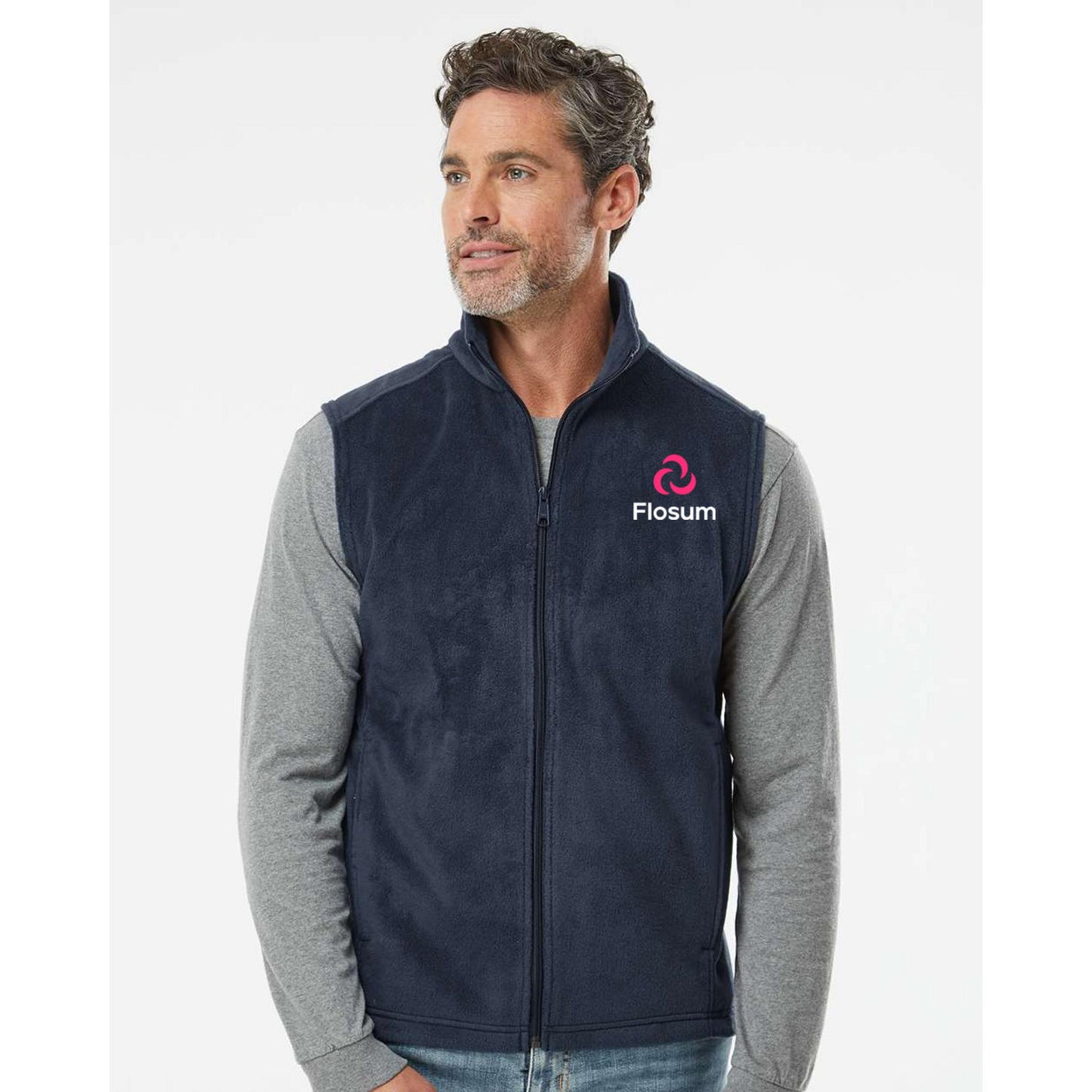Men's Columbia Fleece Vest