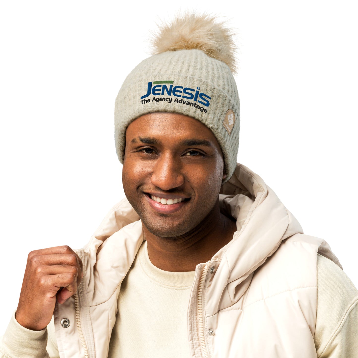 Columbia Pom-Pom Beanie