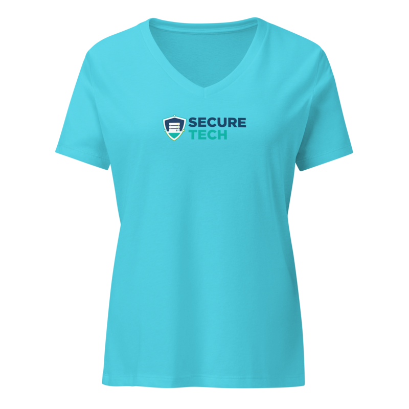 Women’s Comfort Fit V-neck Tee