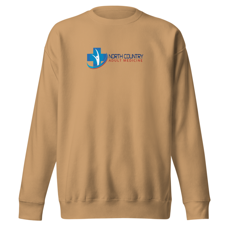 Premium Clinic Comfort Crewneck Sweatshirt