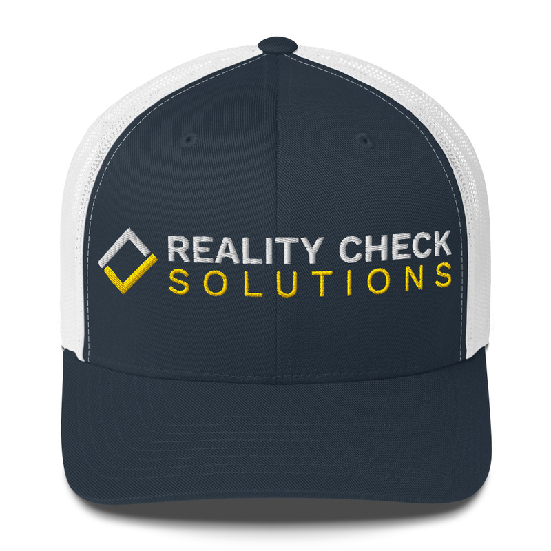 Retro Trucker Cap