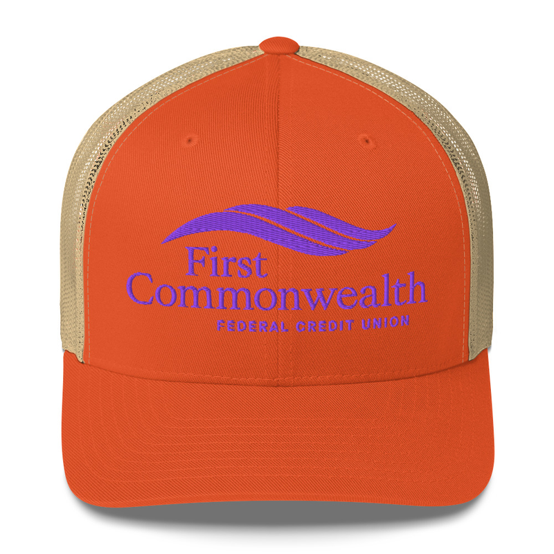 Retro Trucker Cap