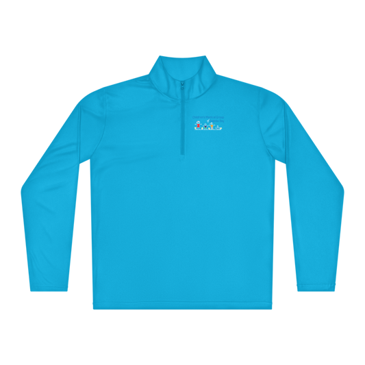 Lightweight Quarter Zip Pullover