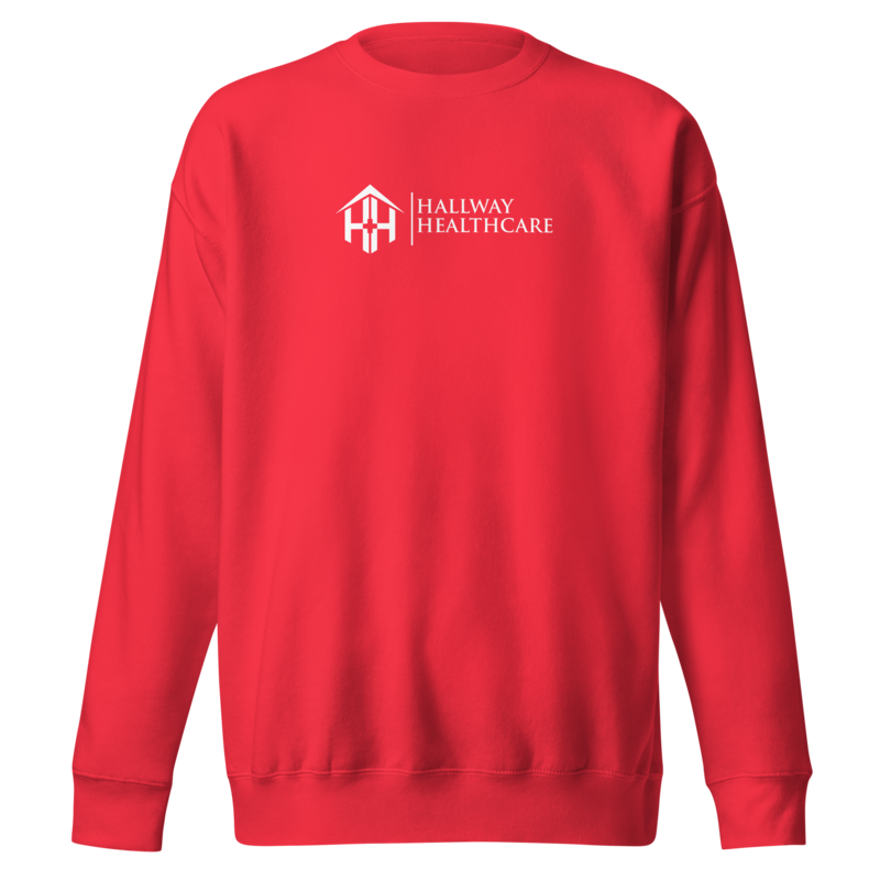 Premium Clinic Comfort Crewneck Sweatshirt