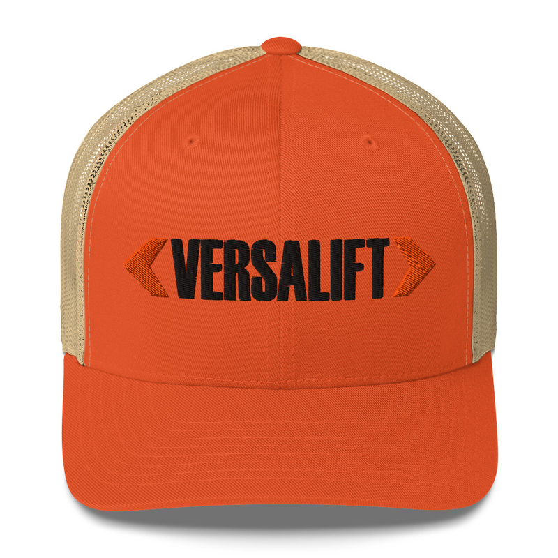 Retro Trucker Cap
