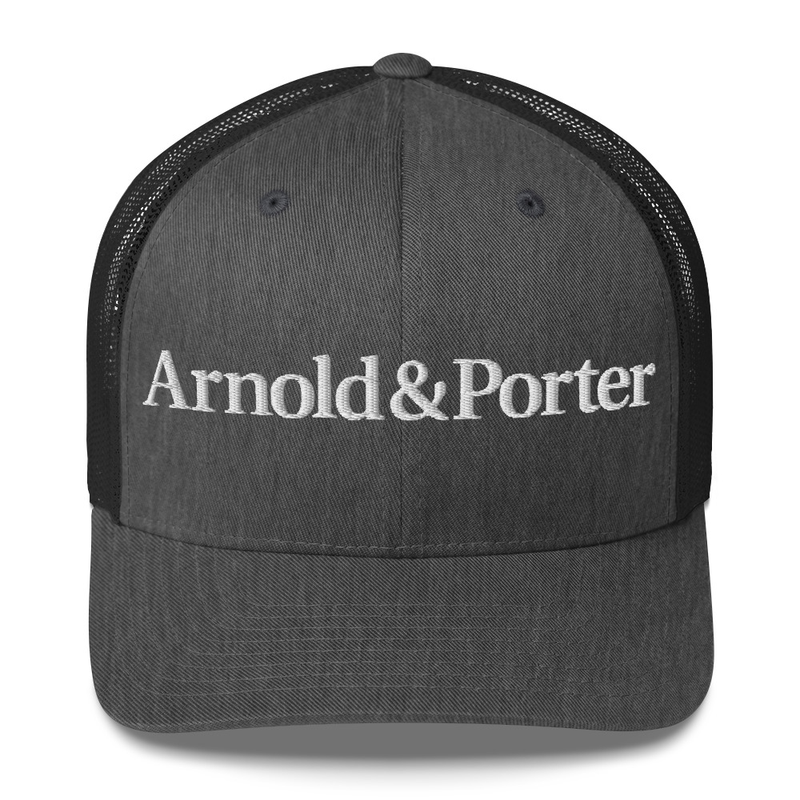 Retro Trucker Cap