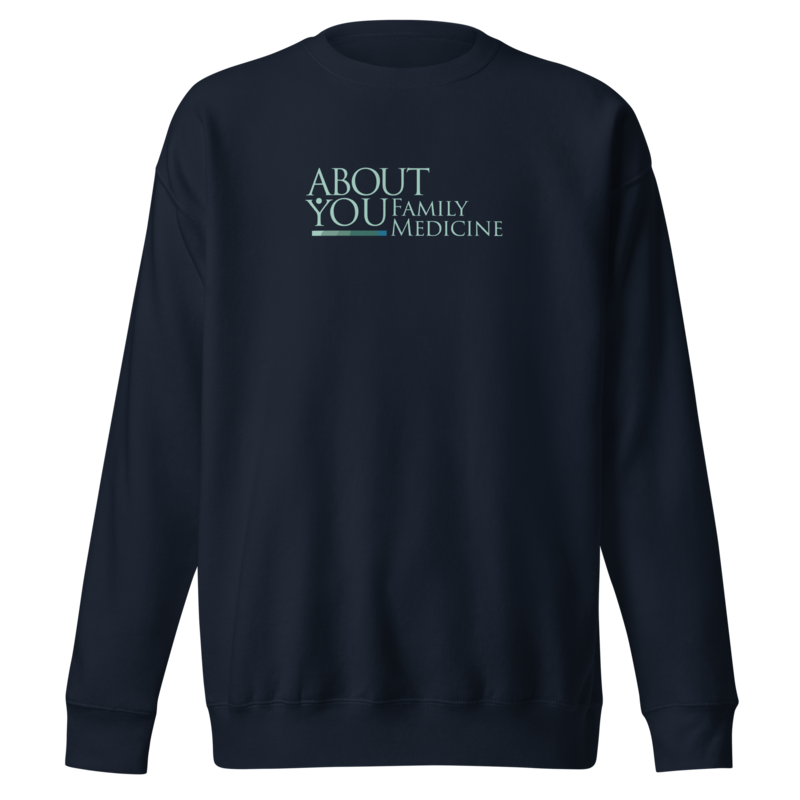 Premium Clinic Comfort Crewneck Sweatshirt