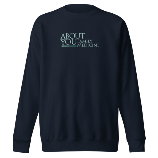 Premium Clinic Comfort Crewneck Sweatshirt
