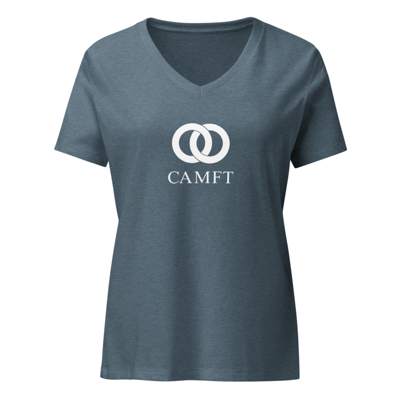 Women’s Comfort Fit V-neck Tee
