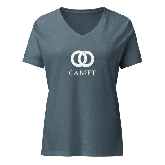 Women’s Comfort Fit V-neck Tee