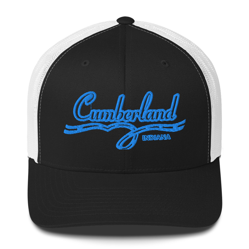 Retro Trucker Cap