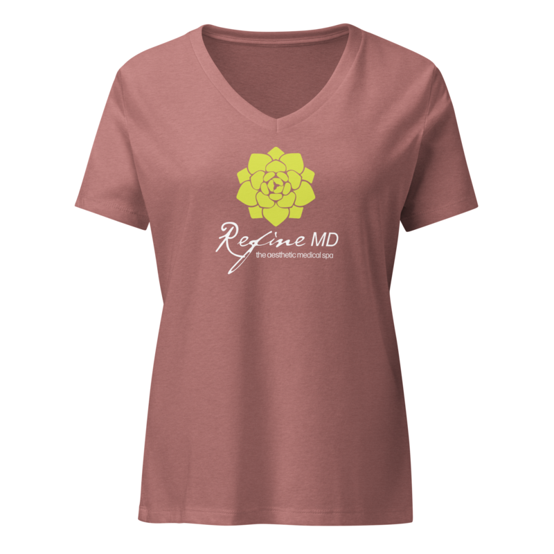Women’s Comfort Fit V-neck Tee