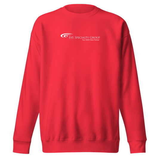 Premium Clinic Comfort Crewneck Sweatshirt