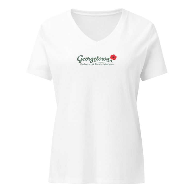 Women’s Comfort Fit V-neck Tee