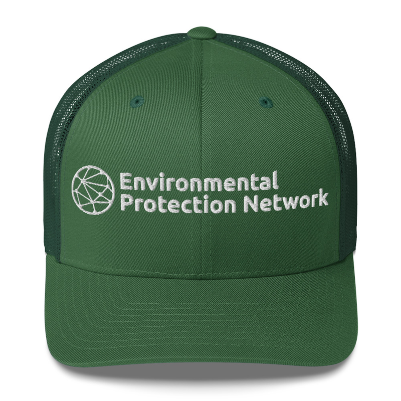 Retro Trucker Cap