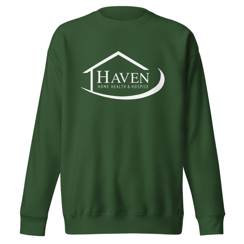 Premium Clinic Comfort Crewneck Sweatshirt