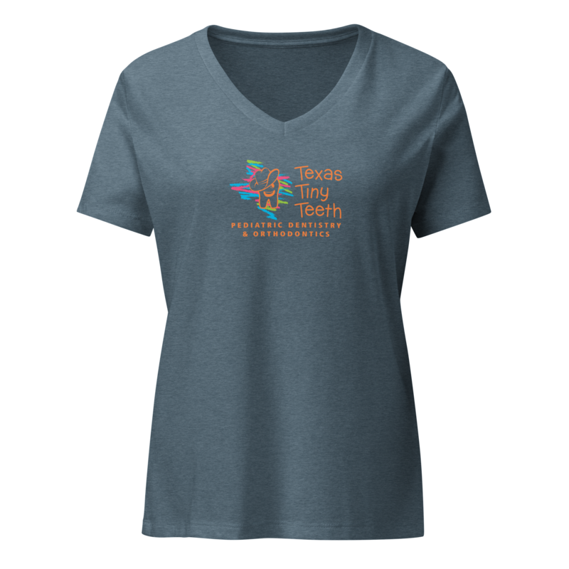 Women’s Comfort Fit V-neck Tee