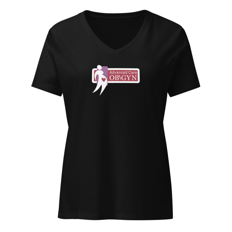Women’s Comfort Fit V-neck Tee