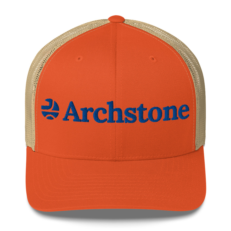 Retro Trucker Cap