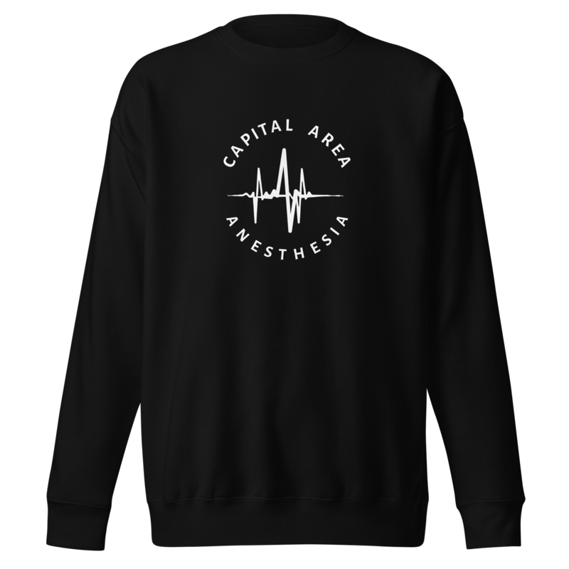 Premium Clinic Comfort Crewneck Sweatshirt